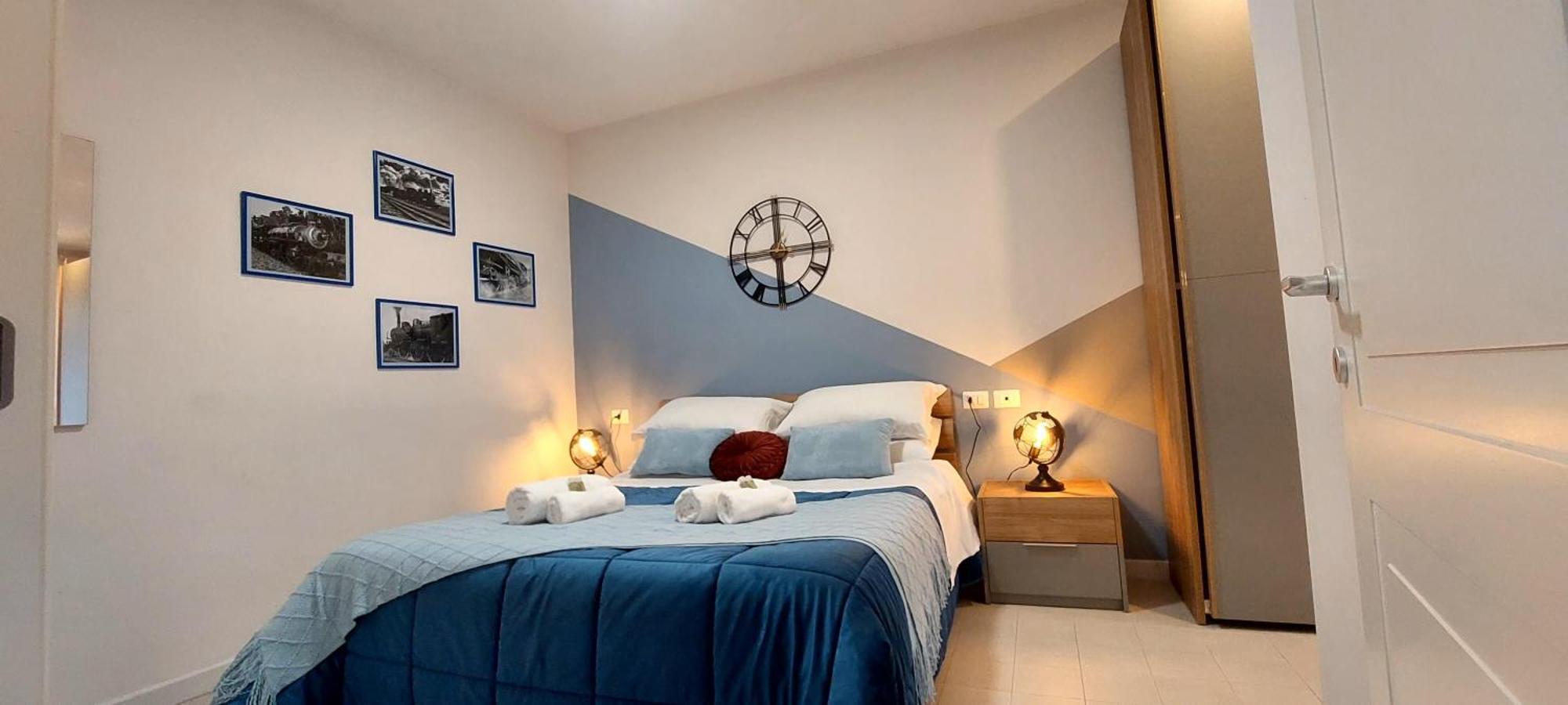 Light Blue Station Apartment Řím Exteriér fotografie
